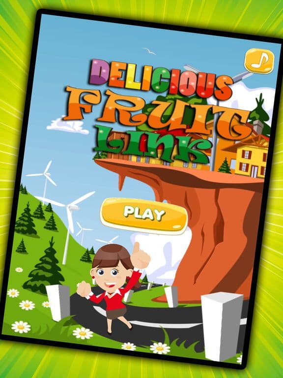 Delicious Fruit Link Pro screenshot 2