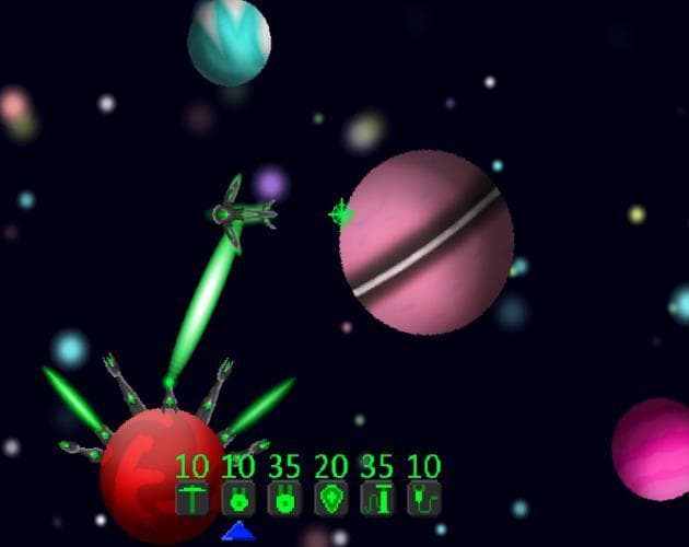 Weaponized Planets screenshot 3