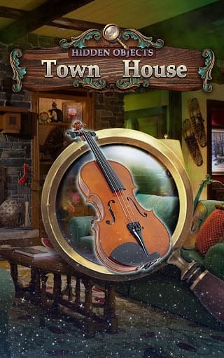 Hidden Objects: Secrets of the Mystery House Game screenshot 2