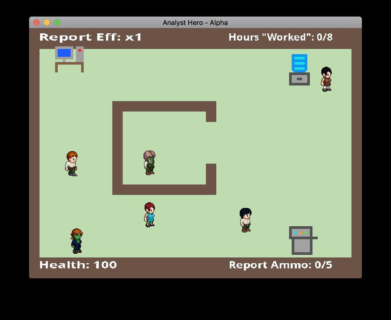 Analyst Hero screenshot 2