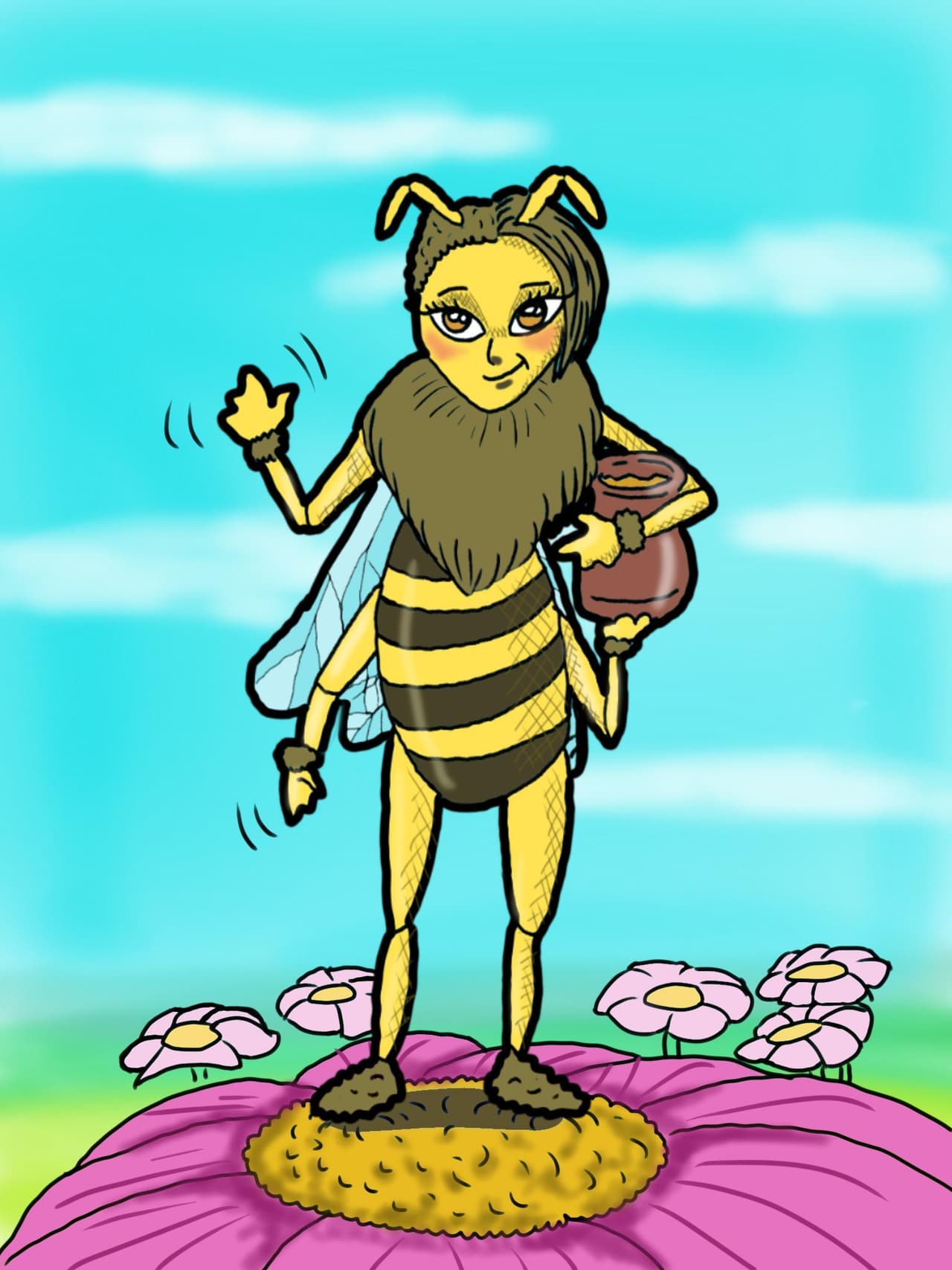 La Abeja Numérica