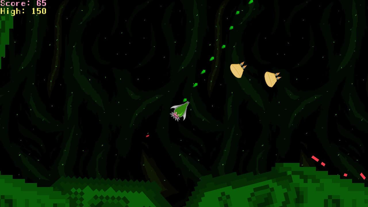 2D Shooter (Intergalactic Frosting Fight) screenshot 5