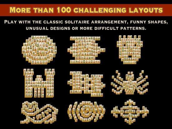 Mah Jongg Tiles Solitaire screenshot 4