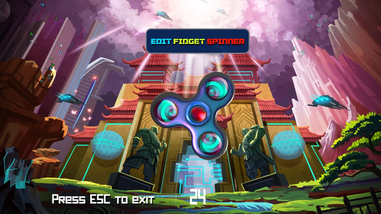 Fidget Spinner Editor screenshot 6