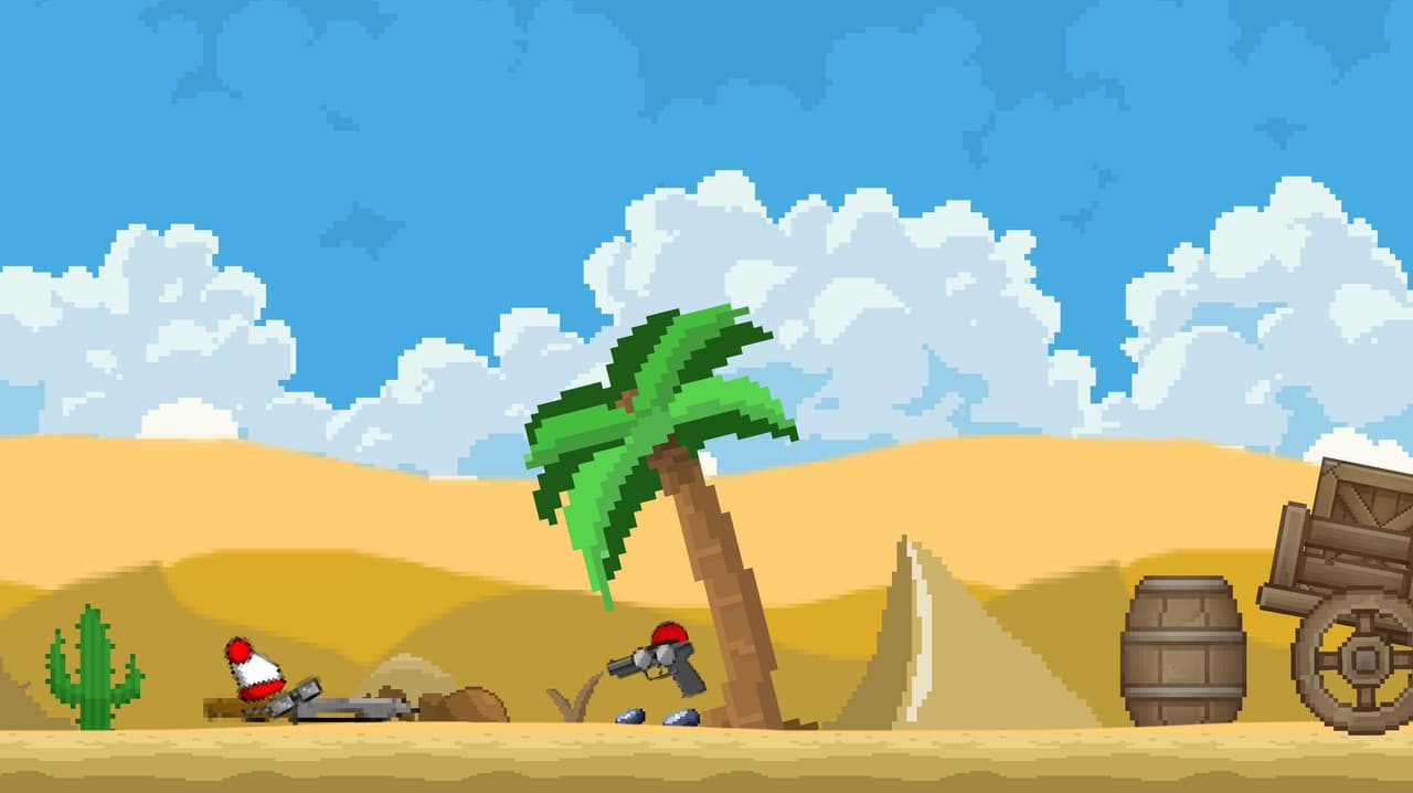GunHead (itch) (marbles, AbaboIsGone, peaches, benedictatac) screenshot 3