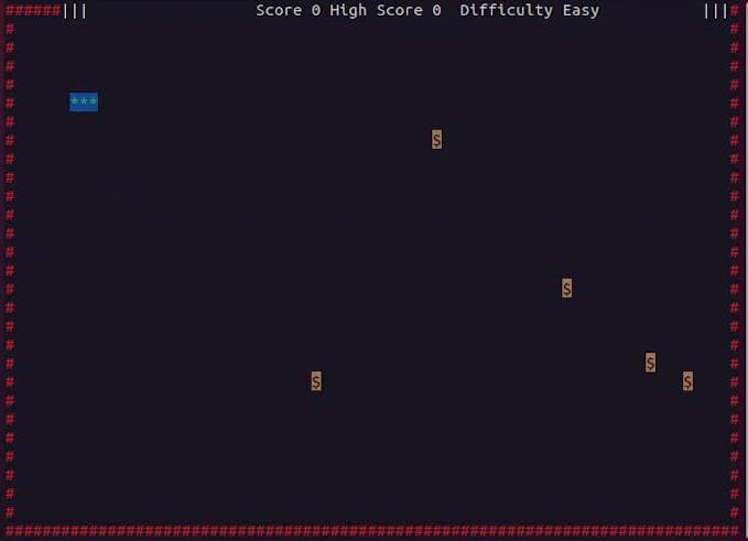 Studio-stage-snake in c++