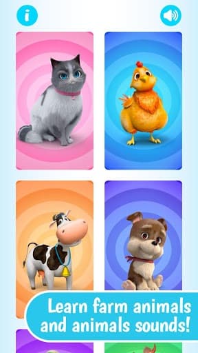 Farm Animals Puzzle by Dave and Ava screenshot 2