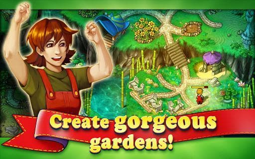 Gardens Inc 4 - Blooming Stars screenshot 2