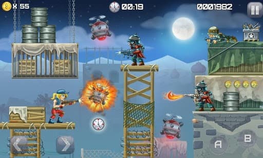 Metal Soldiers screenshot 6