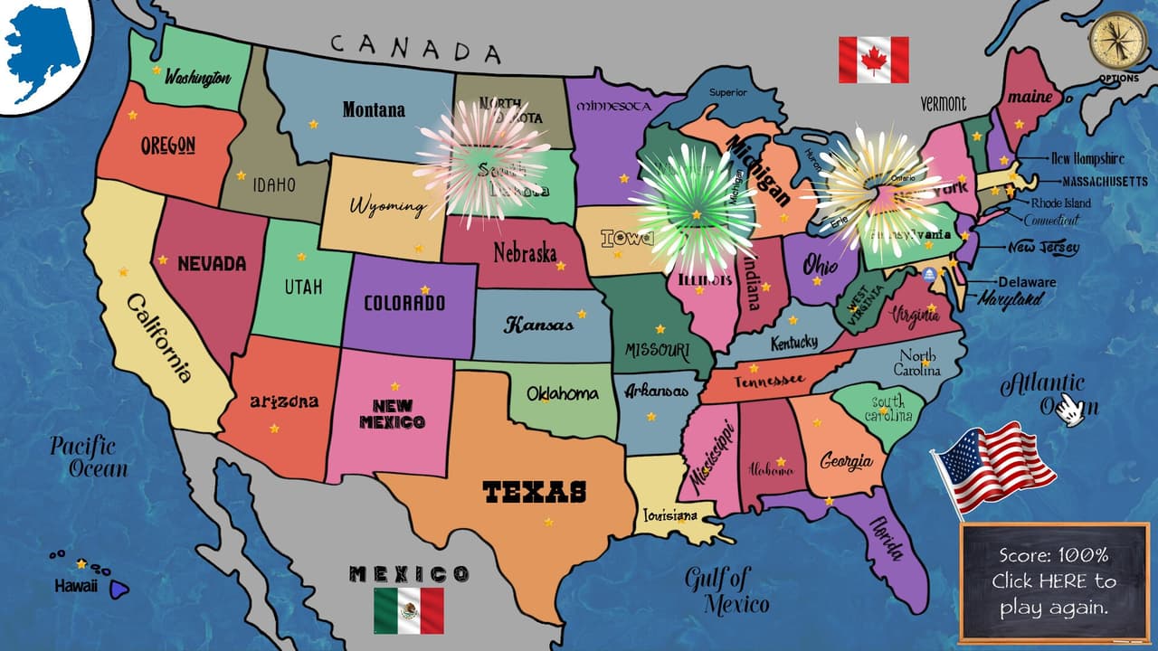 Maps: U.S.A.