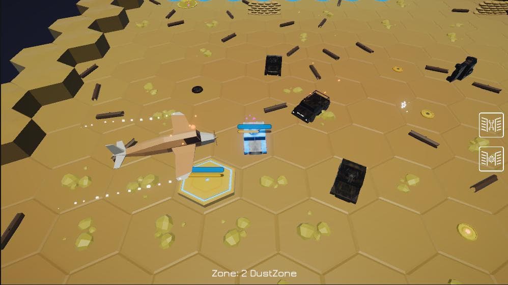 Tiny Armored screenshot 2