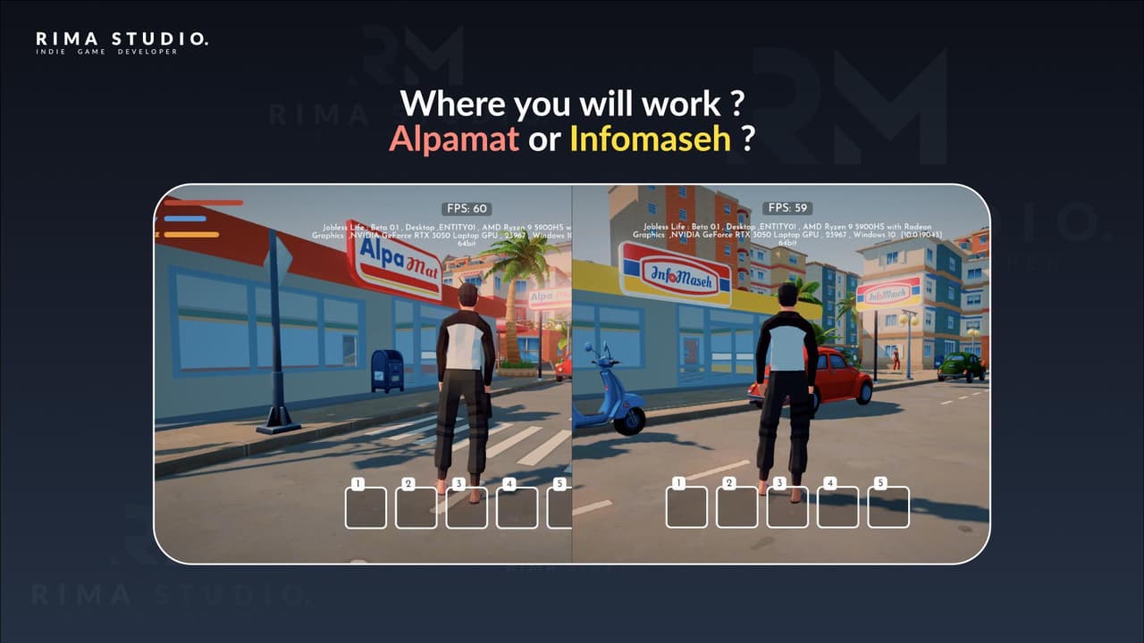 Jobless Life (Beta)