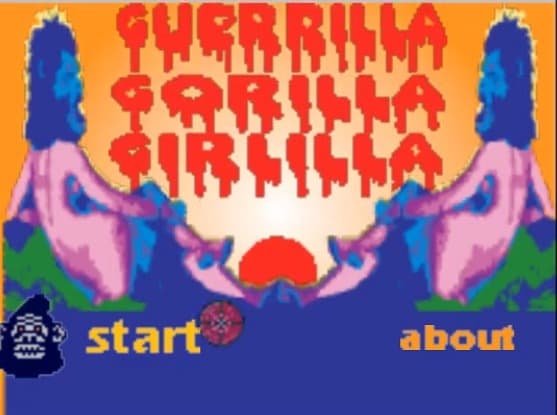 Guerilla Gorilla Girlilla