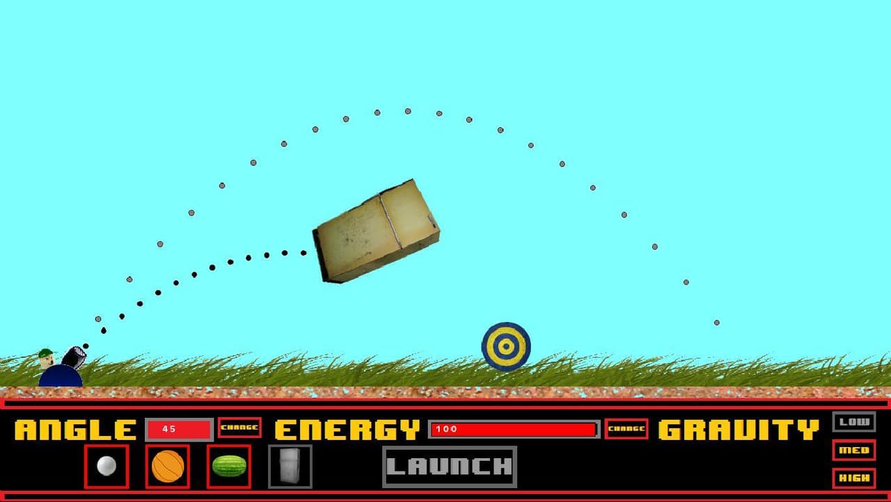 Fridge Fling screenshot 2