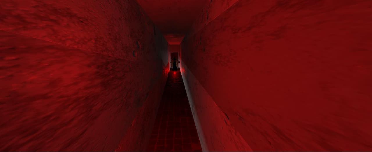 Escape the haunted house