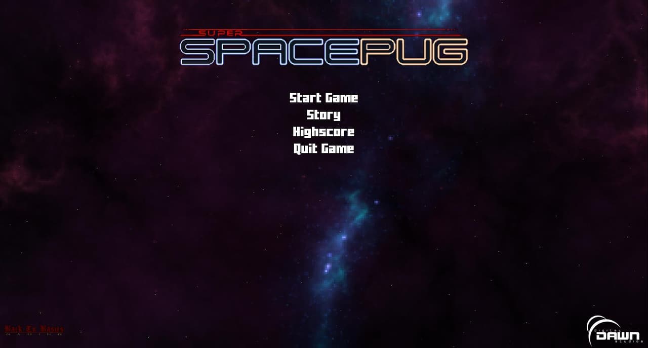 Super Space Pug (itch) screenshot 2