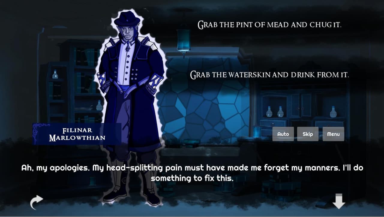 Shadows of the Mind screenshot 3