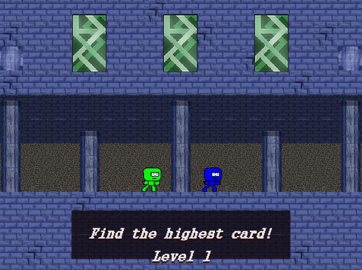 Pick the correct card