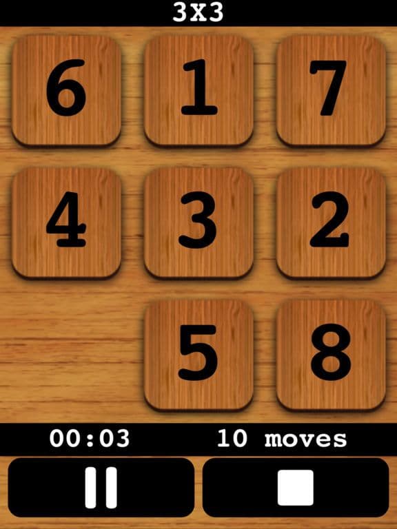Number Puzzle 3X3 Slider Game screenshot 4