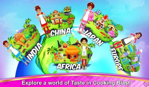 Cooking Blast - Restaurant Foodie Express screenshot 3