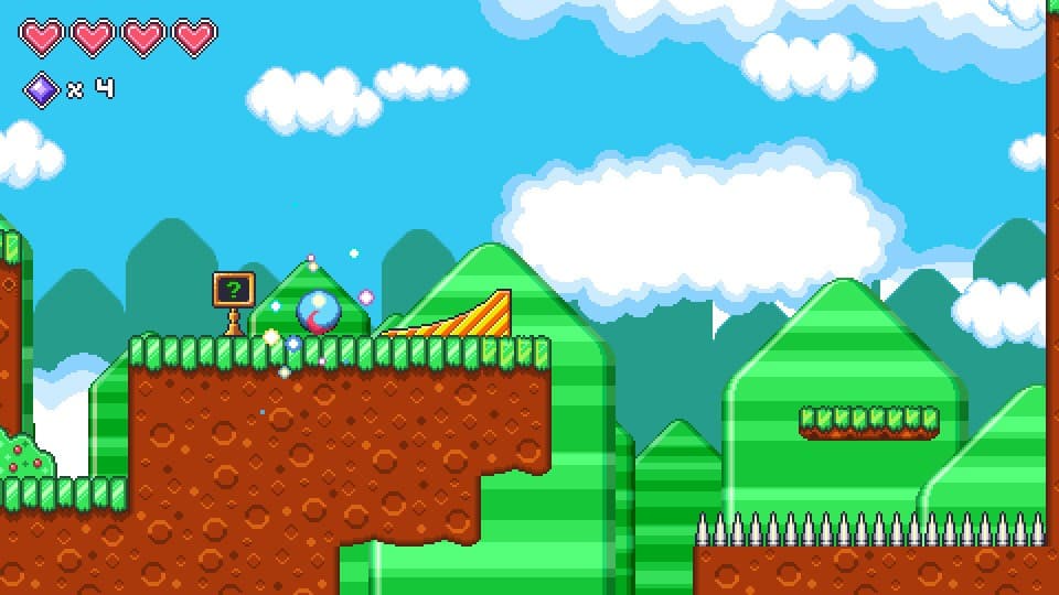 Polyroll (itch) screenshot 2