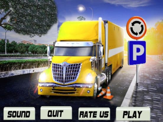 Euro Truck Parking Adventure screenshot 2