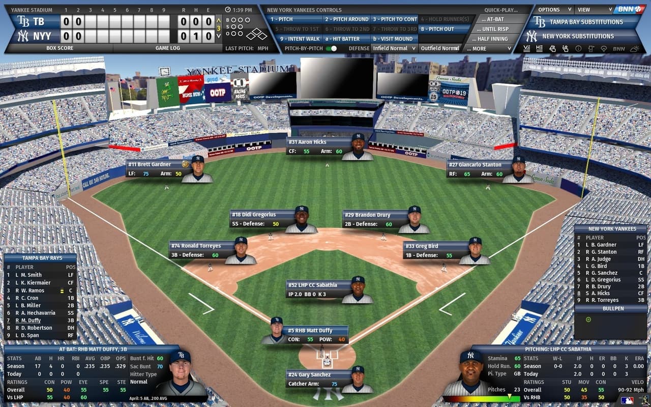 Out of the Park Baseball 19 screenshot 3