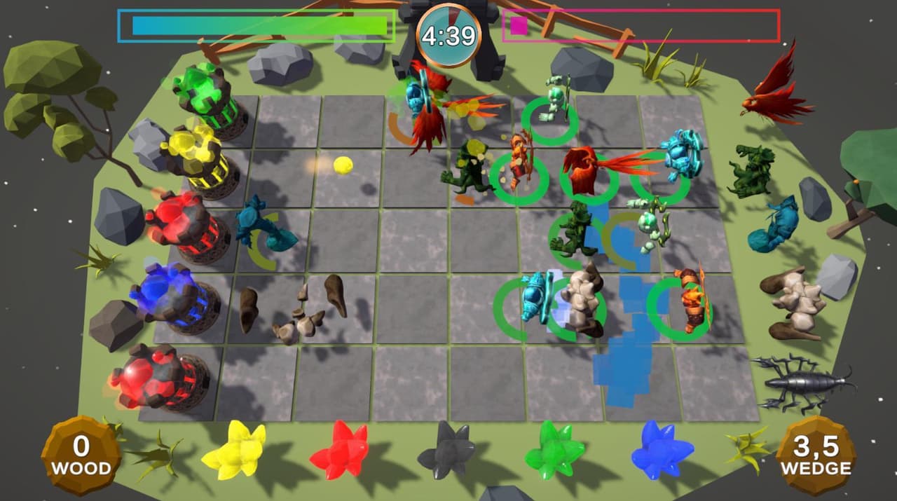 Elemental Chess demo screenshot 3