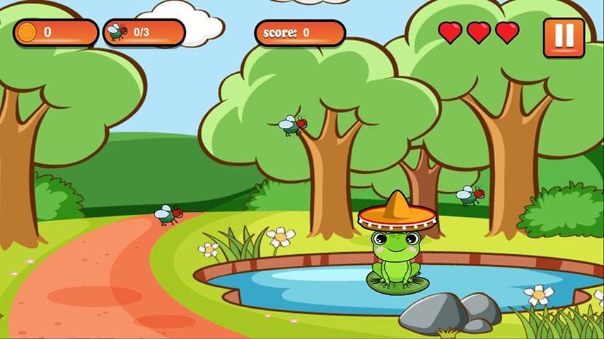 Hungry Frog (itch) (AzeemDesigner) screenshot 2