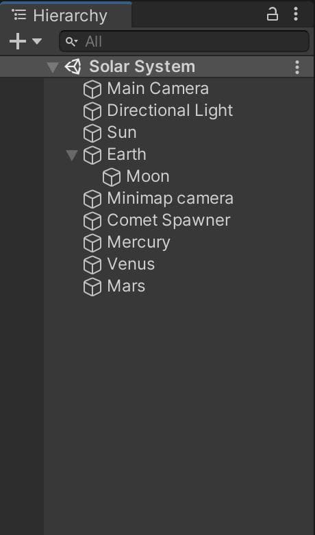 Solar System (itch) (Fran.Paradiso) screenshot 2
