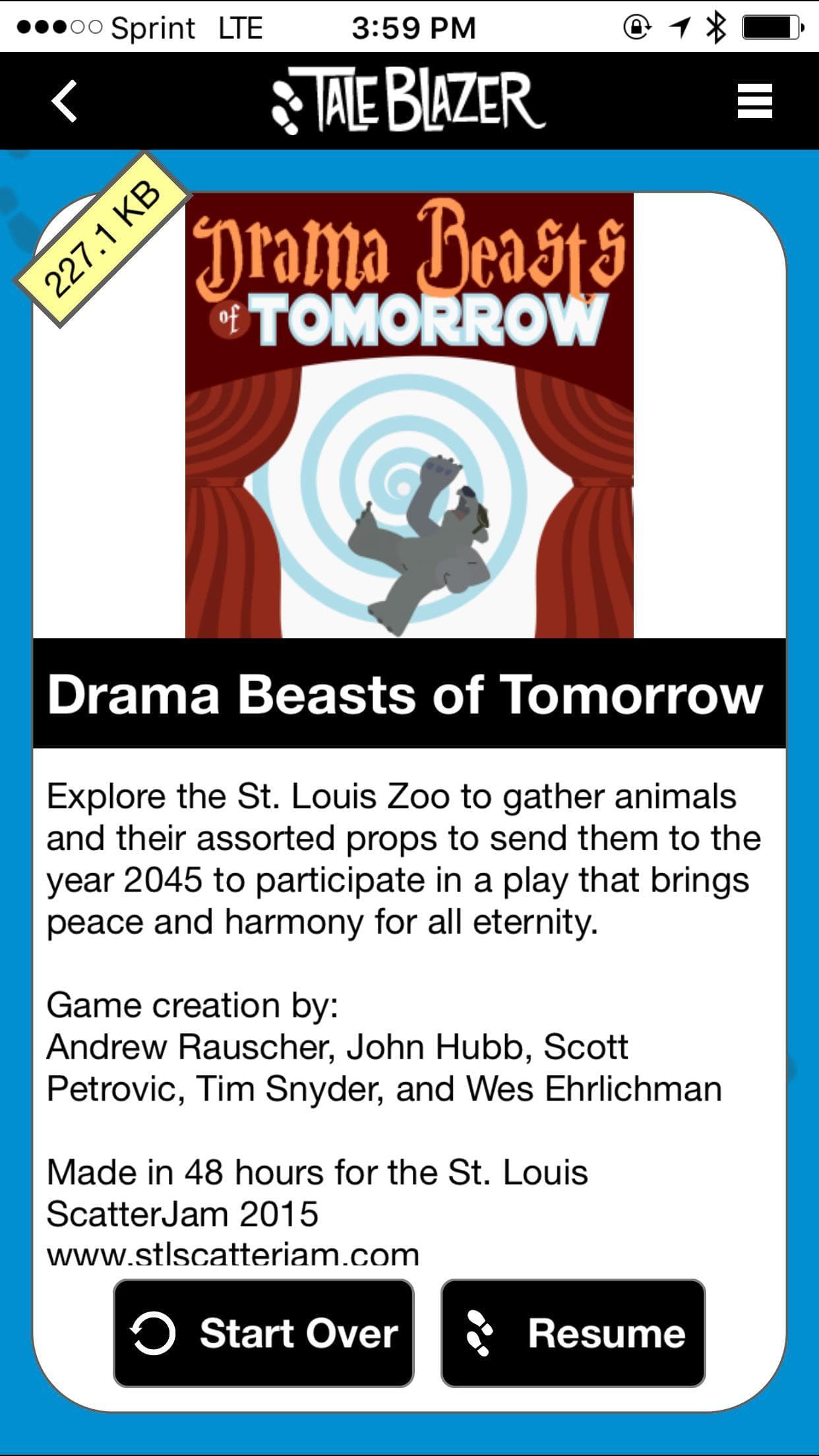 Drama Beasts of TOMORROW screenshot 3