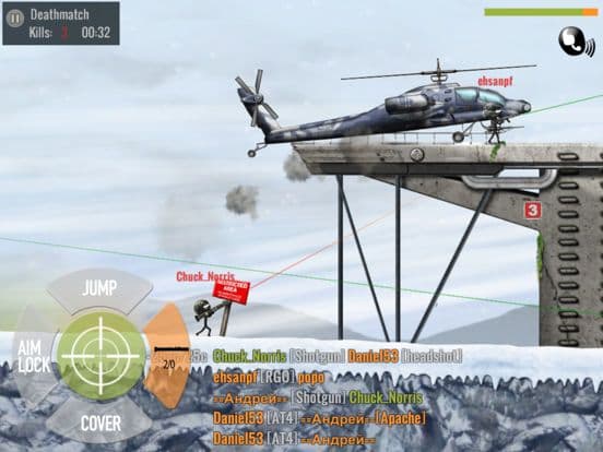 Stickman Battlefields Premium screenshot 4