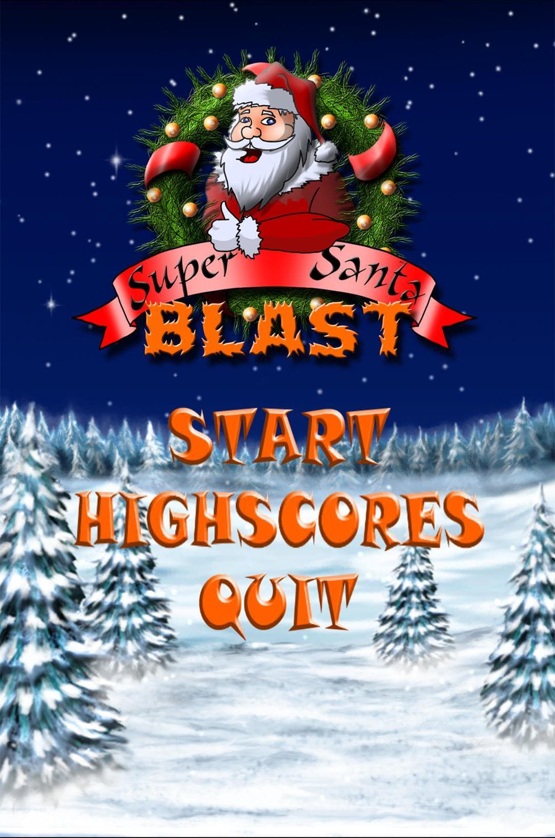 Super Santa Blast Free v1.16 screenshot 2