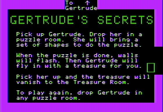 Gertrudes Secrets screenshot 4