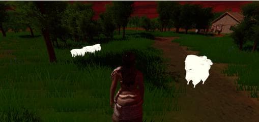 The Forest (itch) (jackiezcrazylittleworld) screenshot 2
