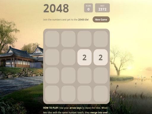 Chinese 2048 screenshot 2