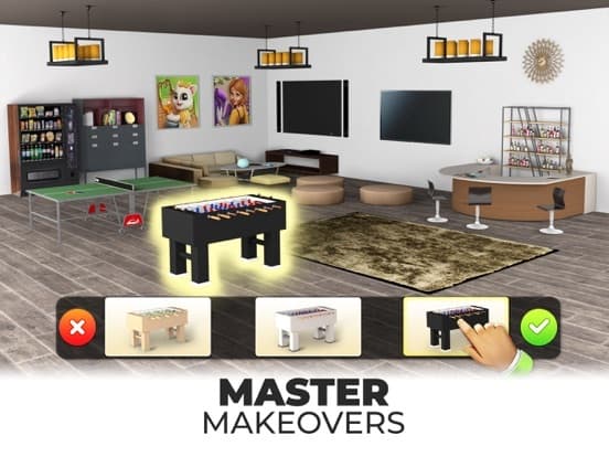 My Home Makeover: Dream Design screenshot 6