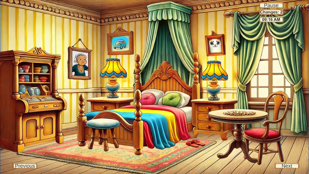 Shifting Rooms