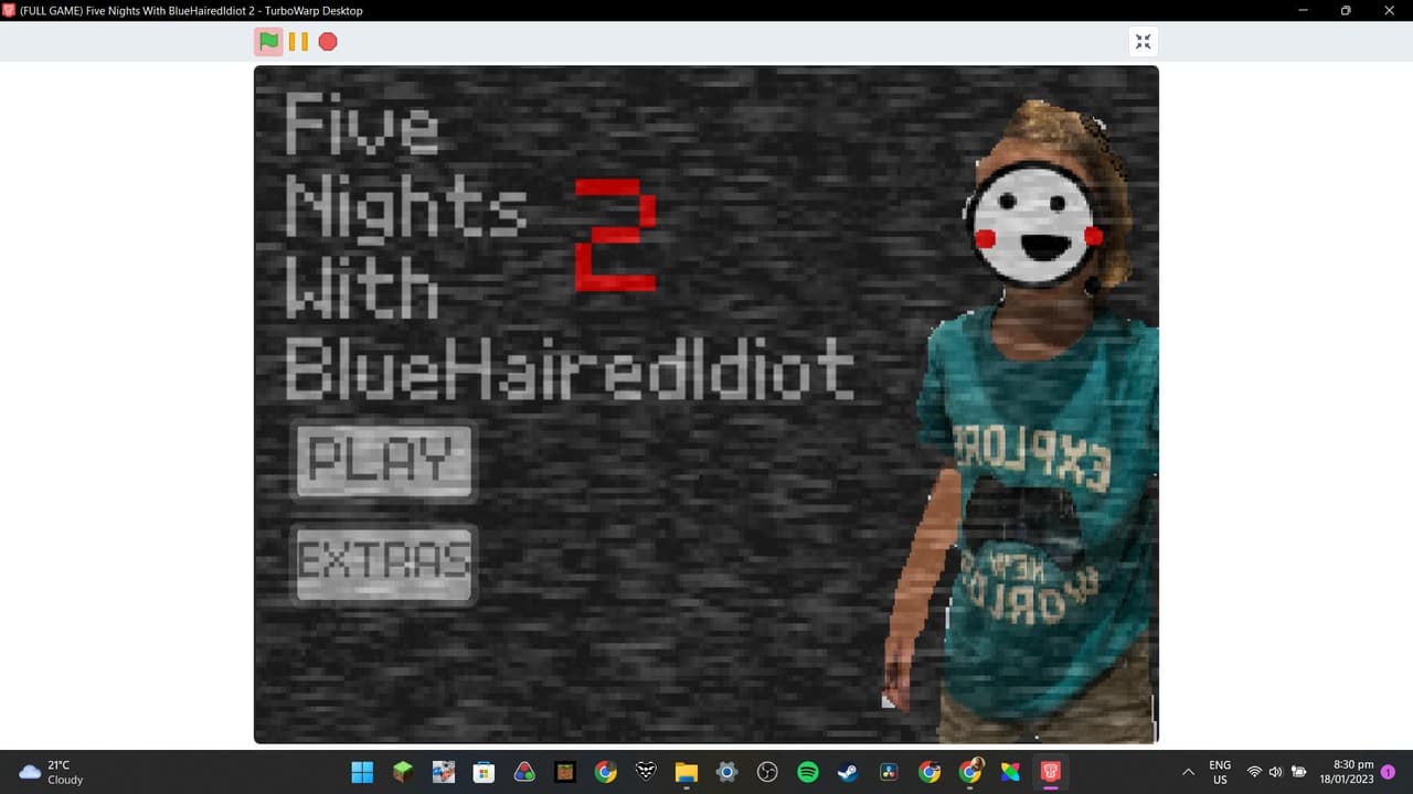 Five Nights Five BlueHairedIdiot 2
