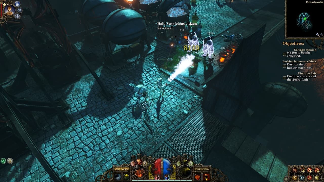 Van Helsing: Arcane Mechanic screenshot 2
