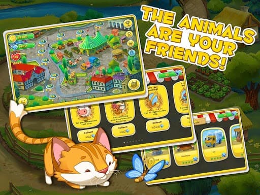 Jolly Days Farm: Time Management Game screenshot 5