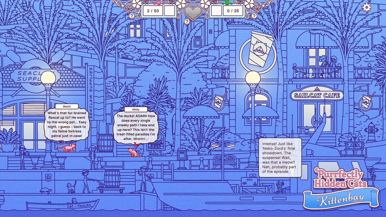 Purrfectly Hidden Cats - Kittenbay screenshot 6