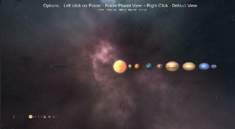 Sol System screenshot 4
