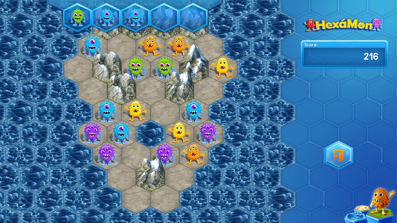 HexaMon