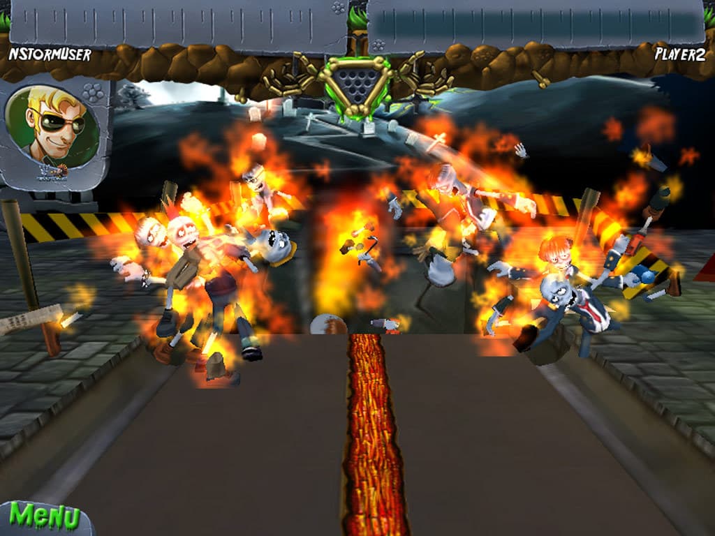 Zombie Bowl-o-Rama screenshot 4