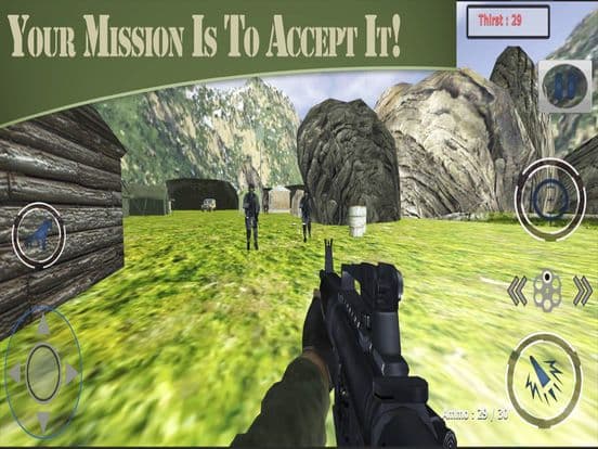 Sniper Combat Assassin:The Frontline Modern Killer