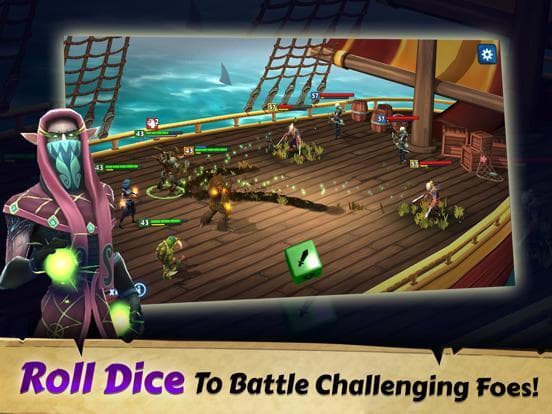 RPG Dice: Heroes of Whitestone screenshot 4