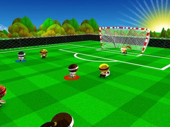 Chop Chop Soccer screenshot 2