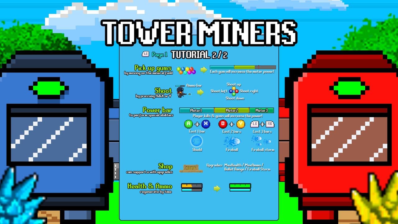 Tower Miners (itch)