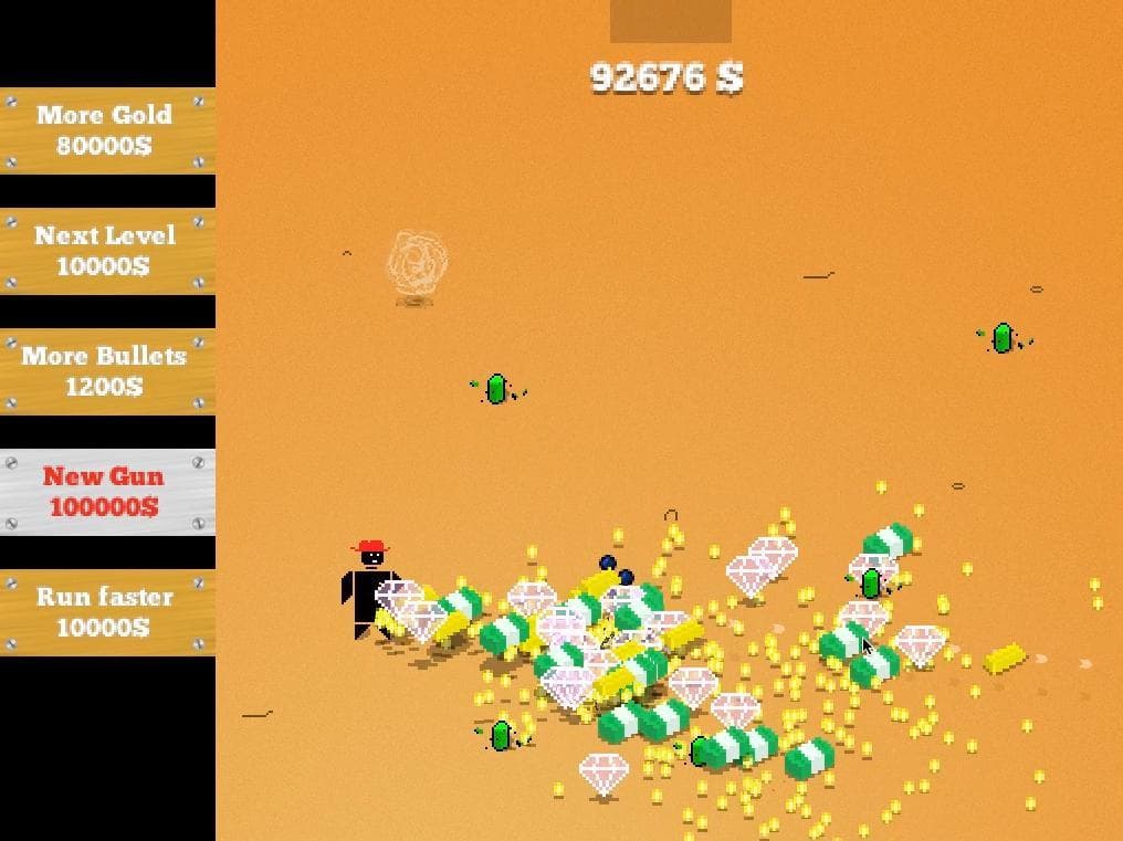 Idle Shooter screenshot 2